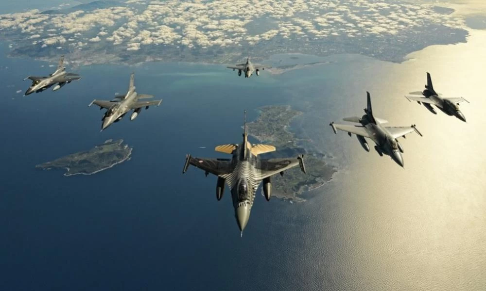 Τουρκία: Μπαράζ προκλήσεων πάνω από το Αρχιπέλαγος - 6 εμπλοκές
